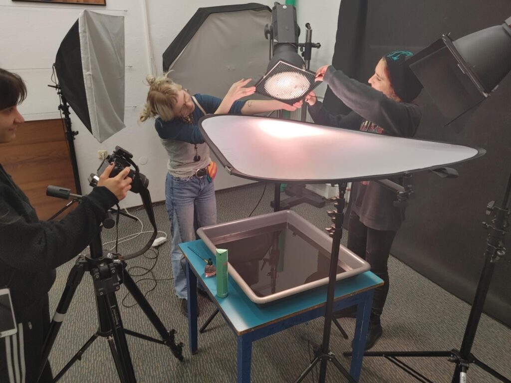 Studio fotograficzne w AFA