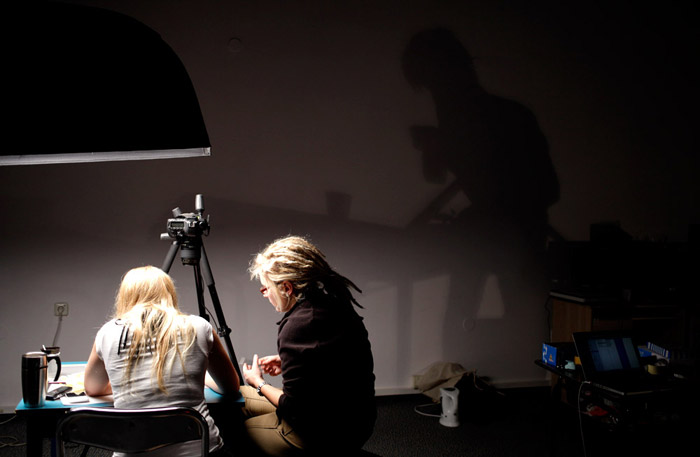 Zdjęcie z zajęć praktycznych w szkole AFA