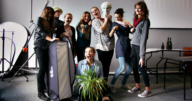 Słuchacze w szkole AFA