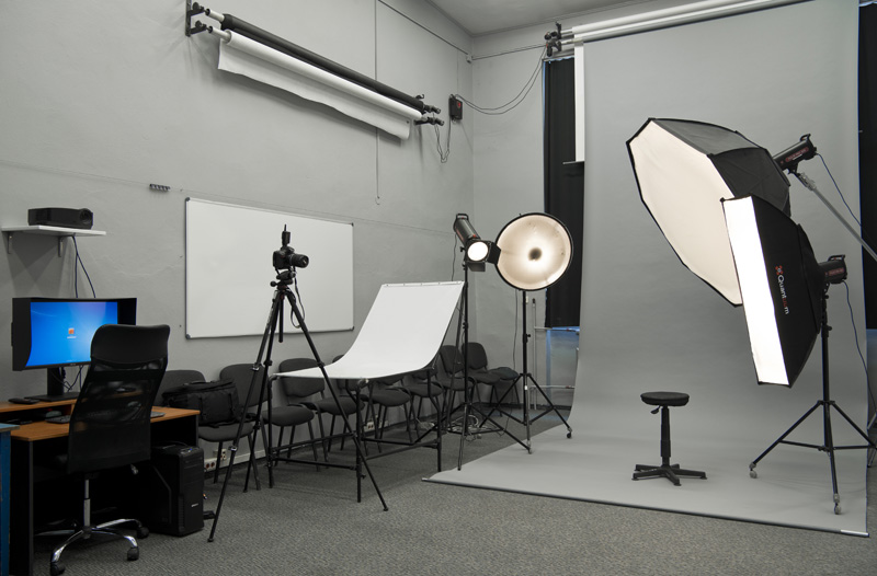 Studio fotograficzne w AFA