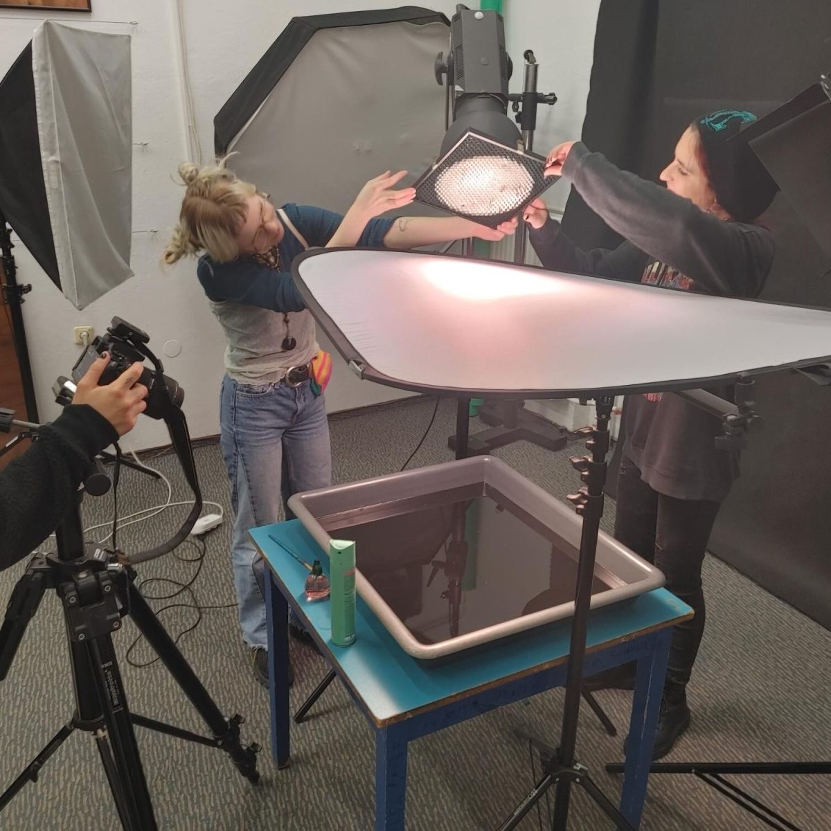 Studio fotograficzne w AFA