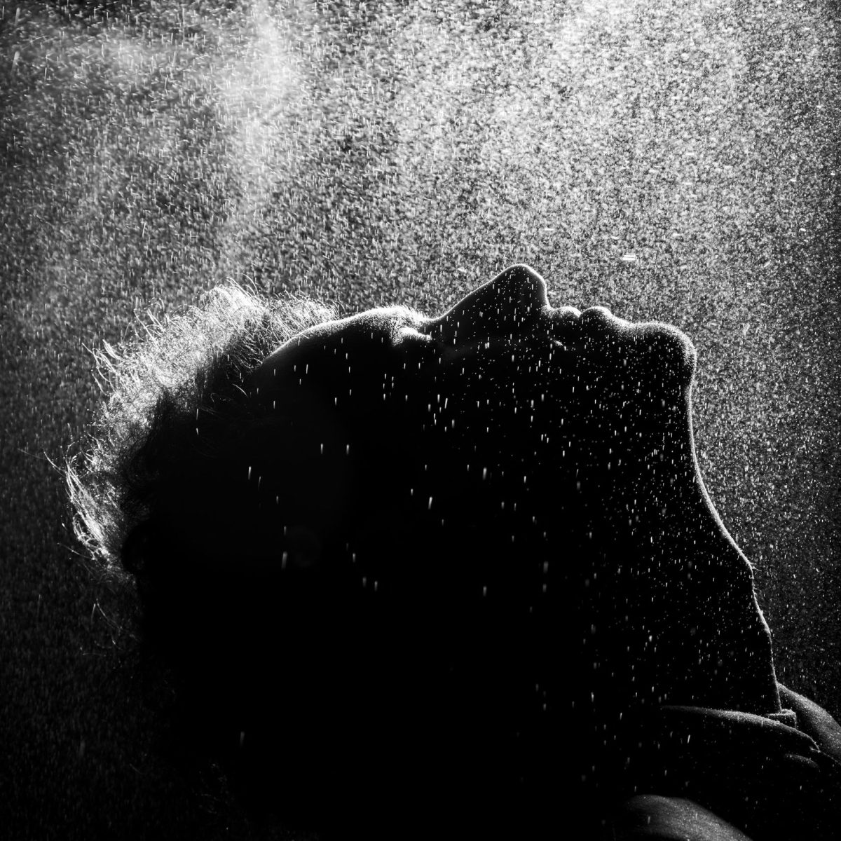 Portret. Zdjęcie z zajęć praktycznych w szkole AFA