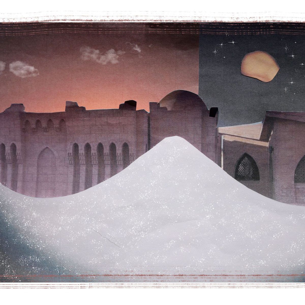 Kompozycja z zajęć praktycznych w szkole AFA