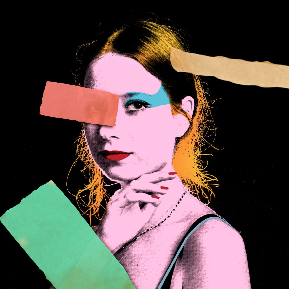 Portret. Zdjęcie z zajęć praktycznych w szkole AFA