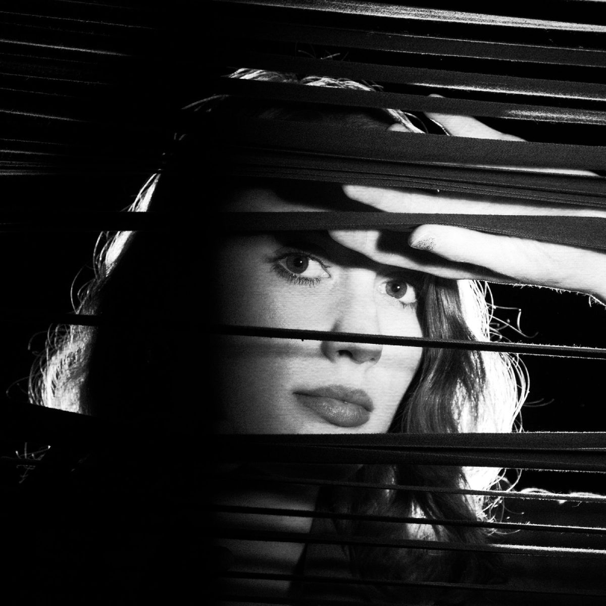 Portret. Zdjęcie z zajęć praktycznych w szkole AFA