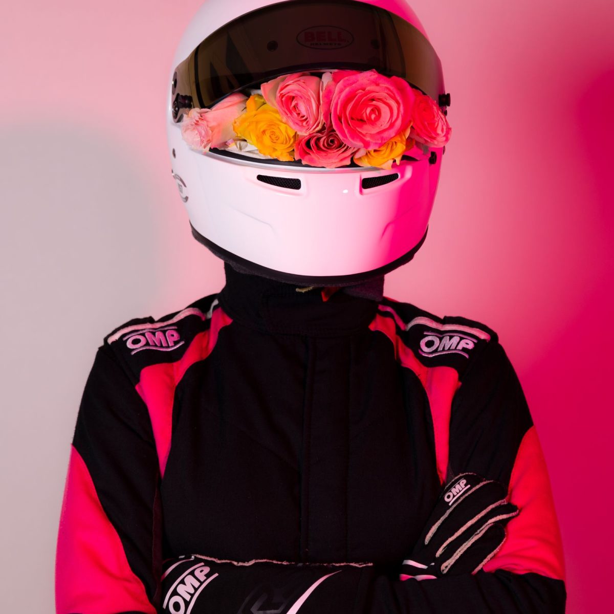 Kask. Zdjęcie z zajęć praktycznych w szkole AFA