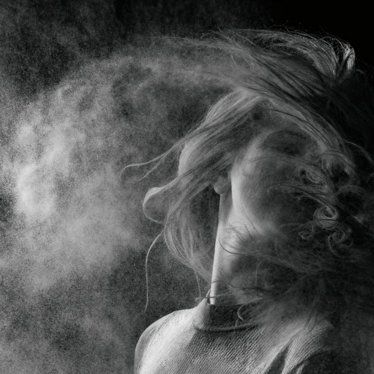 Portret. Zdjęcie z zajęć praktycznych w szkole AFA